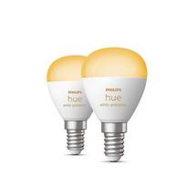 Philips by Signify Philips Hue White ambience Lustre – E14 smart bulb – 2-pack