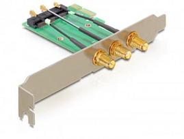 Delock 89294 interface cards/adapters, internal RP-SMA