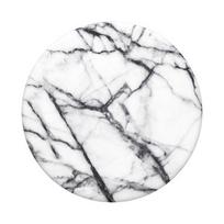 Popsockets Dove White Marble Passive holder, E-book reader, Mobile phone/Smartphone, Tablet/UMPC Black, Grey, White