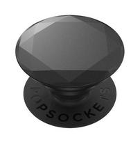 Popsockets Black Metallic Diamond Passive holder, E-book reader, Mobile phone/Smartphone, Tablet/UMPC