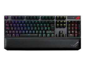 ASUS ROG Strix Scope NX Wireless Deluxe Gaming Keyboard, USB + RF Wireless + Bluetooth, Black