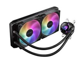 ASUS ROG Strix LC II 280 A.R.G.B. All-in-One Liquid Cooler, 14 cm, Black, 1 piece