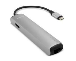 EPICO 9915112100019 laptop dock/port replicator USB 3.2 Gen 1 (3.1 Gen 1) Type-C, Black, Silver