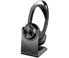 Poly Voyager Focus 2 USB-C Headset + USB-C/A Adapter