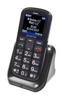 ALIGATOR A321 Senior 73 g Black, Grey Senior phone