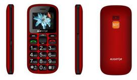 ALIGATOR A321 Senior 73 g Red Senior phone
