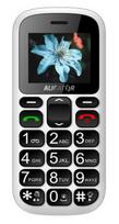 ALIGATOR A321 Senior 73 g Grey, White Senior phone