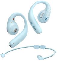soundcore AeroFit Pro Headset – Wireless Ear Hook for Calls, Music, Sports, and Everyday Use – Bluetooth, Aqua Color