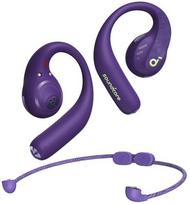 soundcore AeroFit Pro Wireless Headset with Ear Hook – Calls, Music, Sport, Everyday Use – Bluetooth – Purple