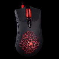 BLOODY A90 Gaming Mouse, Right-Handed, USB Type-A, Optical, 6200 DPI