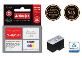 ActiveJet AC-41R ink (replacement for Canon CL-41/CL-51; Premium; 18 ml; color)