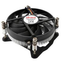 Akasa KS12 Low profile cooler optimized for Mini-ITX and HTPC cases. Supports TDP up to 65W.