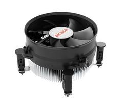 Akasa AK-CC6603EP01 Computer Cooling System Processor Heatsink/Radiator 9.5 cm Aluminum, Black, 1 piece