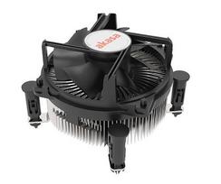 Akasa AK-CC6606BP01 Computer Cooling System – Processor Heatsink/Radiator, 9 cm Aluminum, Black, 1 piece