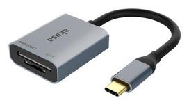 Akasa AK-CR-10BK card reader, USB 3.2 Gen 2 (3.1 Gen 2) Type-C, Black, Silver