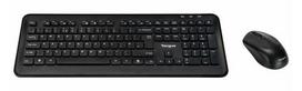 TARGUS AKM610NO keyboard. Mouse included. Universal RF Wireless QWERTY. Nordic Black