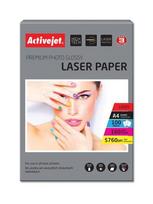 ActiveJet AP4-160G100L photo paper for laser printers; A4 size; 100 sheets