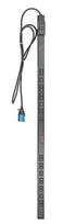 APC RACK PDU. BASIC. ZERO U. 32A. 230V. (20)C13  AND  (4)C19 power distribution unit (PDU) 24 AC outlets 0U Black