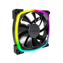 Montech AX120 PWM Computer Case, Processor Fan Module 12 cm Black, 1 Piece