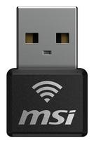 MSI AX1800 Nano WiFi USB Adapter, 1201Mbit/s WLAN
