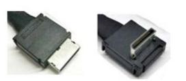 INTEL AXXCBL470CVCR Serial Attached SCSI (SAS) cable, 0.47 m, Black