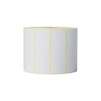 BROTHER BDE-1J026076-102 printer label White self-adhesive printer label