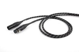 Proel BRV250LU10BW audio cable, 10 m, XLR (3-pin), Black