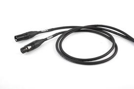 Proel BRV250LU6BK audio cable, 6 m, XLR (3-pin), Black