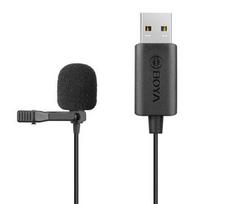 Boya BY-LM40 Microphone Black Lavalier/Lapel Microphone