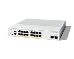 CISCO Catalyst 1200-16P-2G Smart Switch, 16-Port Gigabit Ethernet, PoE, 2x1 Gigabit SFP, Limited Lifetime Protection (C1200-16P-2G)