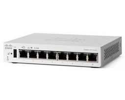 CISCO Catalyst 1200-8T-D Smart Switch, 8-Port Gigabit Ethernet, External Power Supply, Desktop Model, Limited Lifetime Protection (C1200-8T-D)