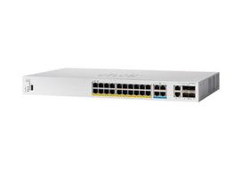 CISCO Catalyst C1300-24MGP-4X Managed Layer 2/Layer 3 Network Switch with Power over Ethernet (PoE), Grey