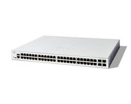 CISCO Catalyst 1300-48T-4X Managed Switch, 48-Port Gigabit Ethernet, 4 x 10 Gigabit SFP+, Limited Lifetime Protection (C1300-48T-4X)