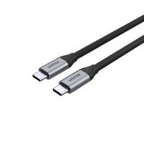Unitek C14082ABK USB cable, USB 3.2 Gen 2 (3.1 Gen 2), 1 m, USB-C, Black