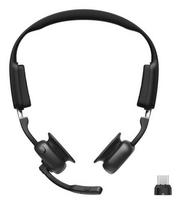 Shokz OpenMeet UC Wireless Bluetooth Bone Conduction Video Conferencing Headset with USB-C Adapter