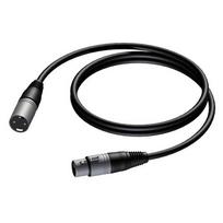 Procab CAB901 audio cable, 5 m, XLR, Black