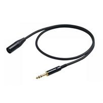 Proel CHL230LU1 audio cable, 1 m, 6.35mm XLR (3-pin), Black