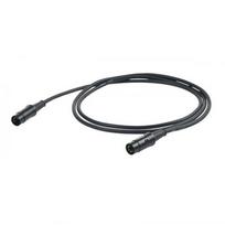 Proel CHL400LU3 audio cable, 3 m, XLR (5-pin), Black