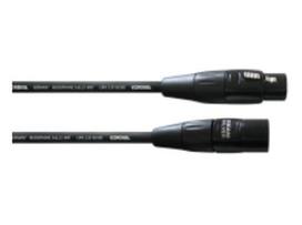 Cordial CIM 10 FM audio cable, 10 m, XLR (3-pin), Black
