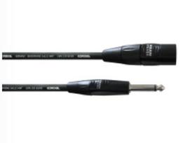 Cordial CIM 7.5 MP audio cable, 7.5 m, XLR (3-pin), 6.35mm, Black