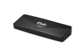 Club3D Club 3D Universal USB 3.1 Gen 1 UHD 4K Docking Station with DisplayLink™