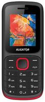 ALIGATOR D210 4.57 cm (1.8) 66 g Black, Red Senior phone