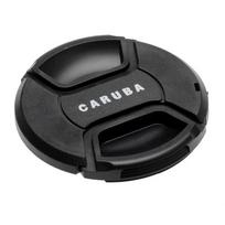 Caruba Clip Cap lens cap 39mm lens cap for digital camera, 3.9 cm, Black
