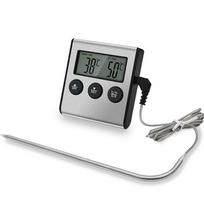 -50℃~250℃ Skaitmeninis virtuvės maisto termometras mėsai, vandeniui, pienui, maisto gaminimui, su zonda, BBQ, elektroninis orkaitės termometras, virtuvės įrankiai