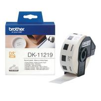 BROTHER DK-11219 printer label, white
