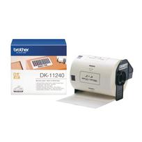 BROTHER DK-11240 printer label, white