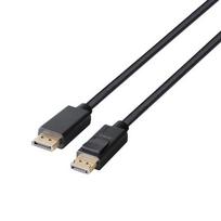 Deltaco DP8K-1050-LSZH DisplayPort cable, 5 m, Black