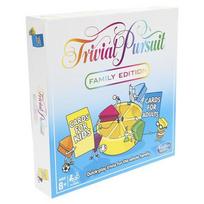 HASBRO GAMING Trivial Pursuit Family Edition Board Game Trivia