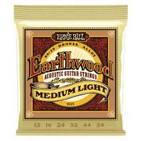 Ernie Ball Acoustic Steel Guitar, 6-piece set