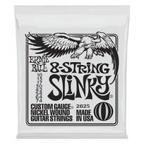 Ernie Ball Electric Guitar, 8-Piece Nickel Set